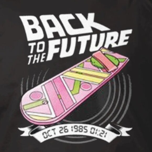 Back To The Future Retro Movie Fan Collector Classic Sci-Fi Nostalgic Graphic 05 - Picture 2 of 5
